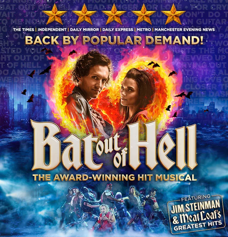Bat Out of Hell | North American Tour 2026